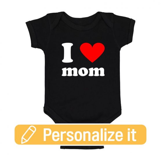 i heart garment personalizable