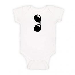 Our classic Shades onesie