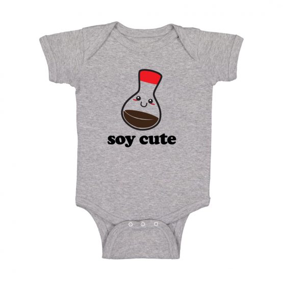 Soy Cute Onesie