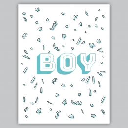 BOY card