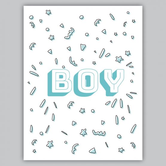 BOY card