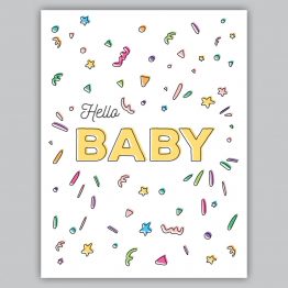 Hello Baby Card