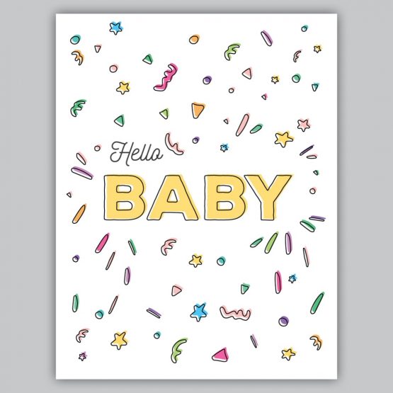 Hello Baby Card