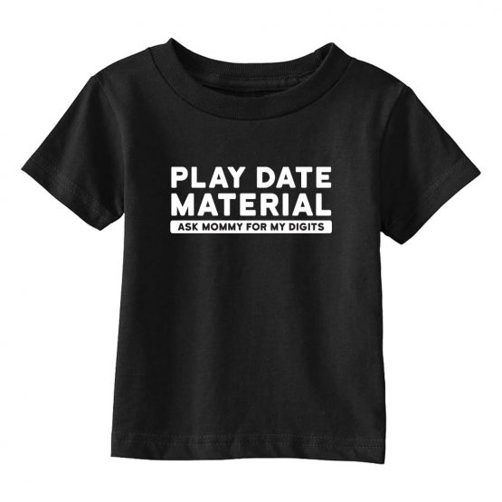 PLAY DATE MATERIAL Classic Toddler Tee