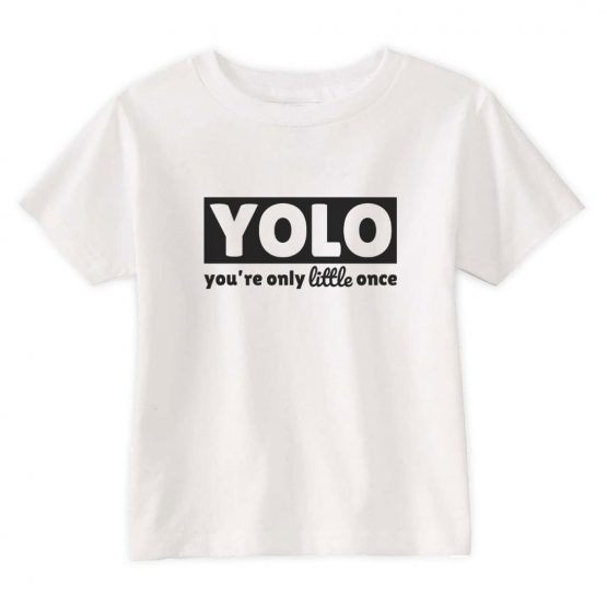 YOLO Classic Toddler Tee