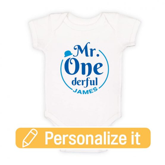 personalize this onesie